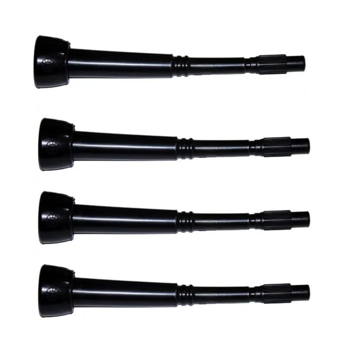 Teteira Insuflador 2 Aneis 9,5mm Inabor Ultra 4uni -ordenha