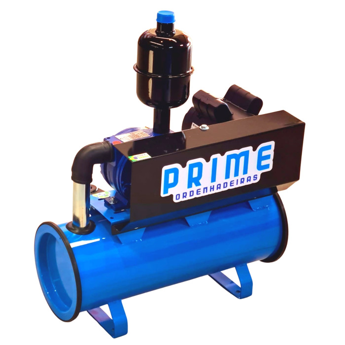 Ordenhadeira Prime Balde ao Pé BV 300 litros - Motor 1 cv - até 3 conjuntos (83000)