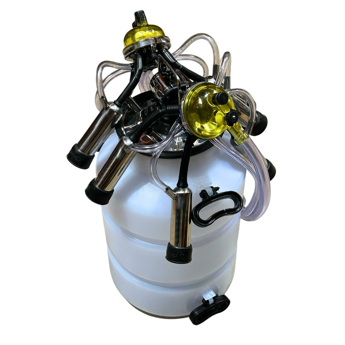 Ordenhadeira Prime Balde ao Pé BV 300 litros - Motor 1 cv - até 3 conjuntos (83000)