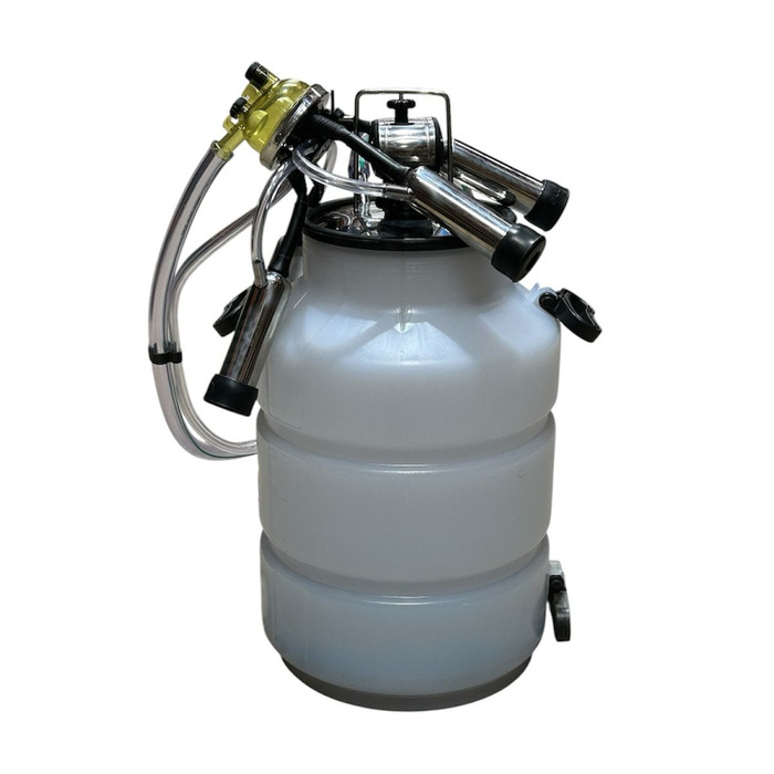 Ordenhadeira Prime Balde ao Pé BV 450 litros - Motor 2 cv - até 4 conjuntos (84500)