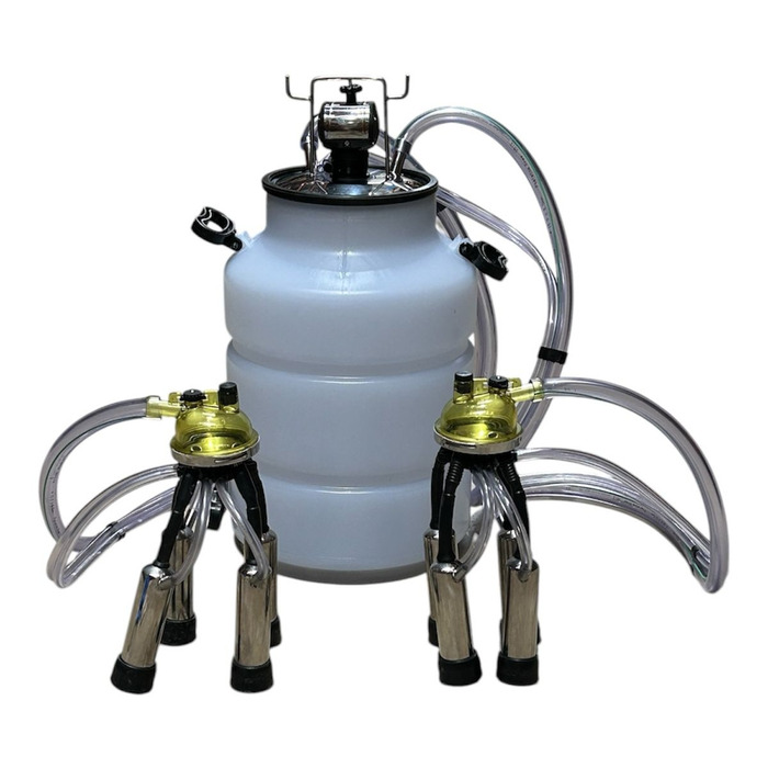 Ordenhadeira Prime Balde ao Pé BV 450 litros - Motor 2 cv - até 4 conjuntos (84500)