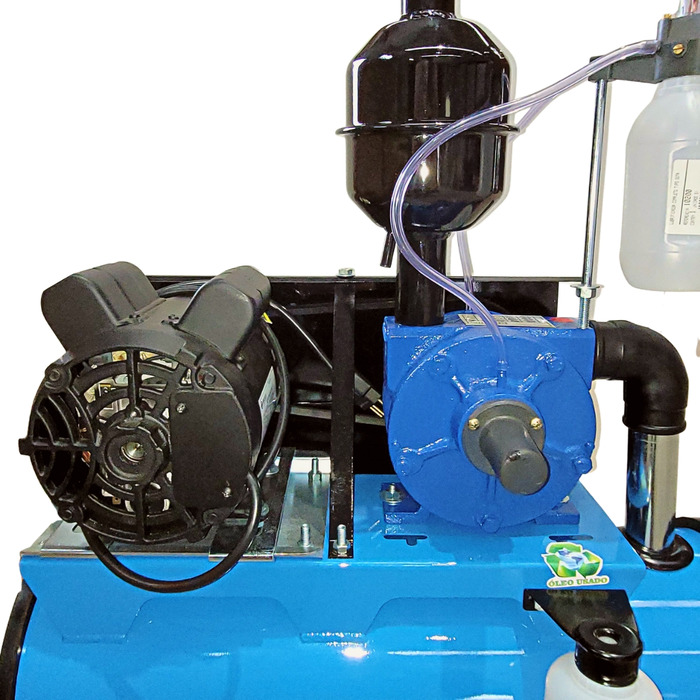 Ordenhadeira Prime Balde ao Pé BV 600 litros - Motor 2 cv - até 5 conjuntos (86000)