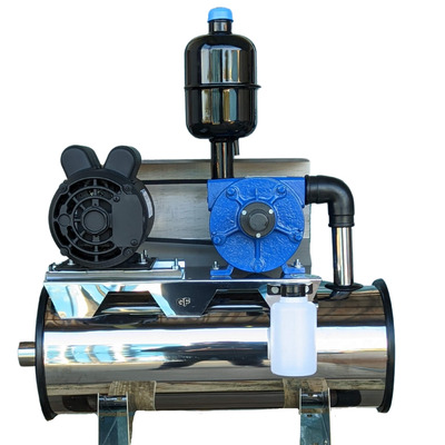 Ordenhadeira Inox Prime Balde ao Pé BV 600 litros - Motor 2 cv - até 5 conjuntos (86020)