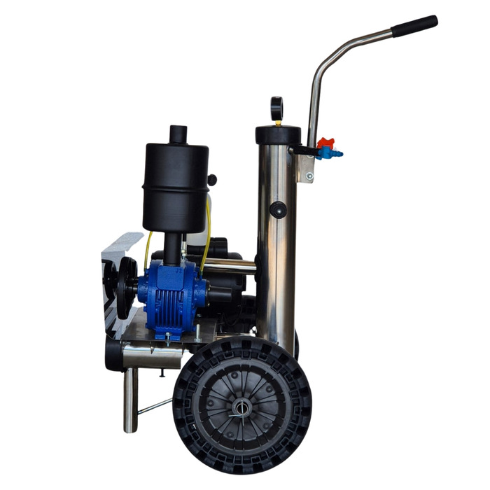 Ordenhadeira Móvel Inox In Pulse - BV 300 - Motor 1 cv - 1 a 2 conjuntos (1401024)