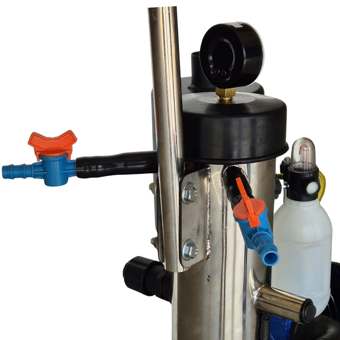 Ordenhadeira Móvel Inox In Pulse - BV 300 - Motor 1 cv - 1 a 2 conjuntos (1401024)