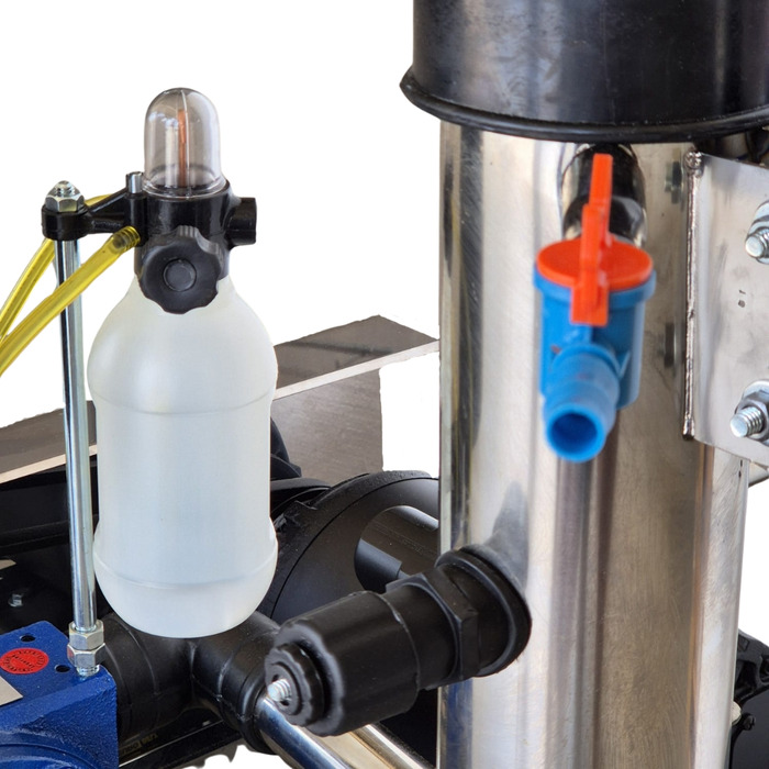 Ordenhadeira Móvel Inox In Pulse - BV 300 - Motor 1 cv - 1 a 2 conjuntos (1401024)