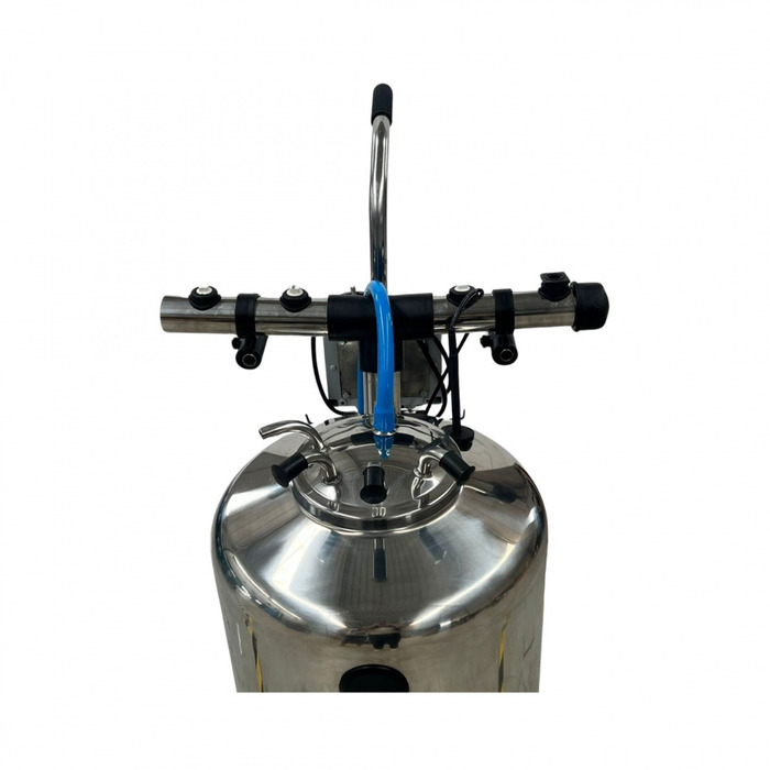 Transferidor De Leite Automático Inox 50 L Para 4 Conjuntos