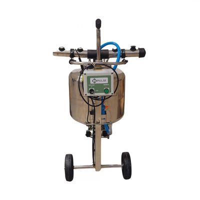 Transferidor De Leite Automático Inox 50 L Para 4 Conjuntos