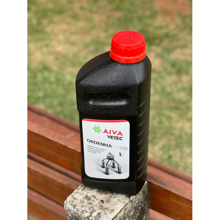 OLEO PARA ORDENHA AIVA 1L