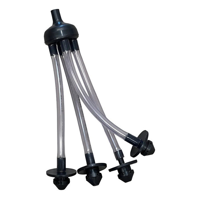 KIT SISTEMA DE LAVAGEM COM JETTER 4 SAIDAS