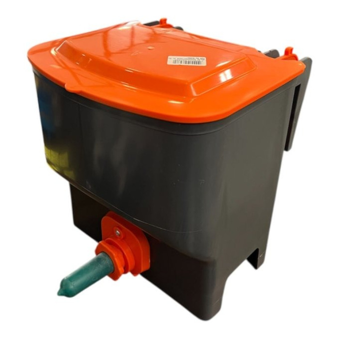 Balde Amamentador para Bezerro 5L com Suporte de Parede