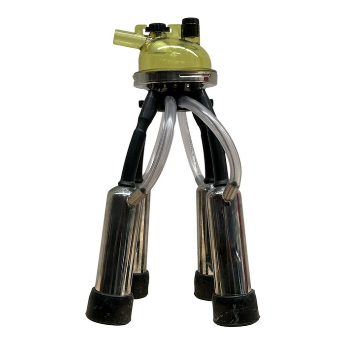 Ordenhadeira Móvel Inox In Pulse - BV 450 - Motor 2 cv - 1 a 4 conjuntos ( 1401054 ) 