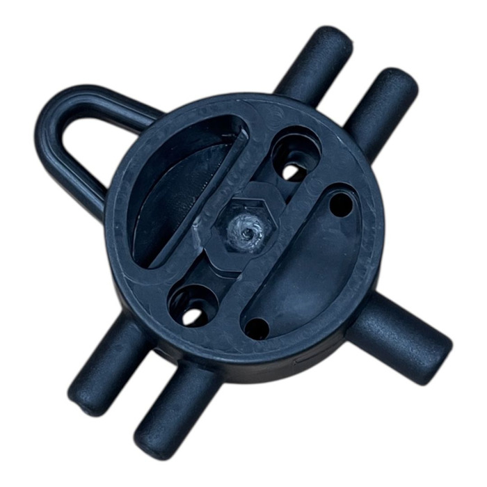 DISTRIBUIDOR DE VACUO 4X0 GMZ (SEXTAVADO)