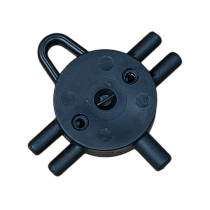 DISTRIBUIDOR DE VACUO 4X0 GMZ (SEXTAVADO)