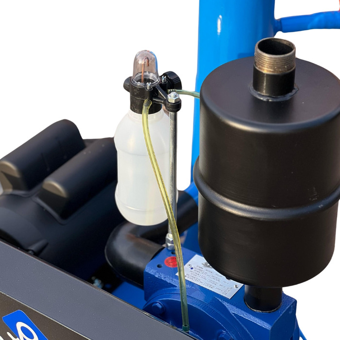 Ordenhadeira Móvel Prime - Bv 300 e Motor 1 CV - até 2 conjuntos (140102)