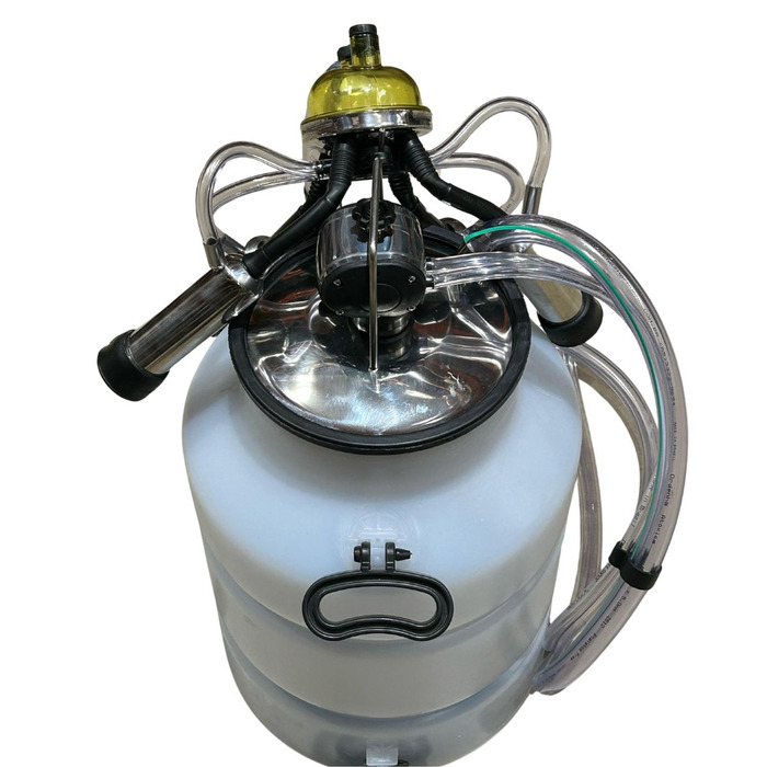 Ordenhadeira Móvel Prime - Bv 300 e Motor 1 CV - até 2 conjuntos (140102)