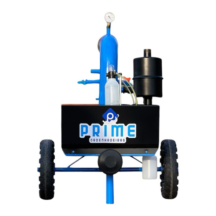 Ordenhadeira Móvel Prime - Bv 300 e Motor 1 CV - até 2 conjuntos (140102)