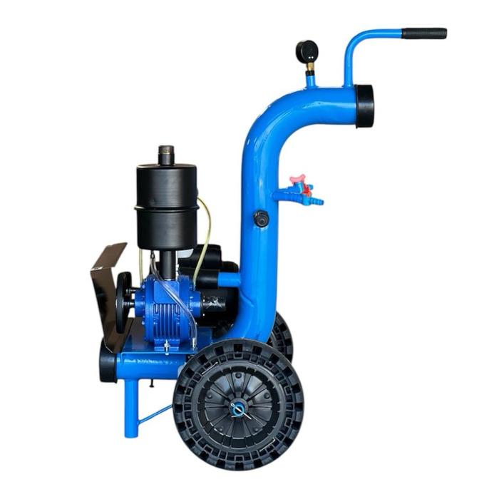 Ordenhadeira Móvel Prime - Bv 300 e Motor 1 CV - até 2 conjuntos (140102)