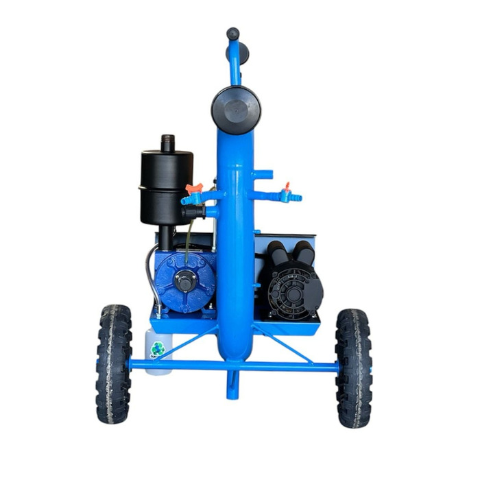 Ordenhadeira Móvel Prime - Bv 300 e Motor 1 CV - até 2 conjuntos (140102)