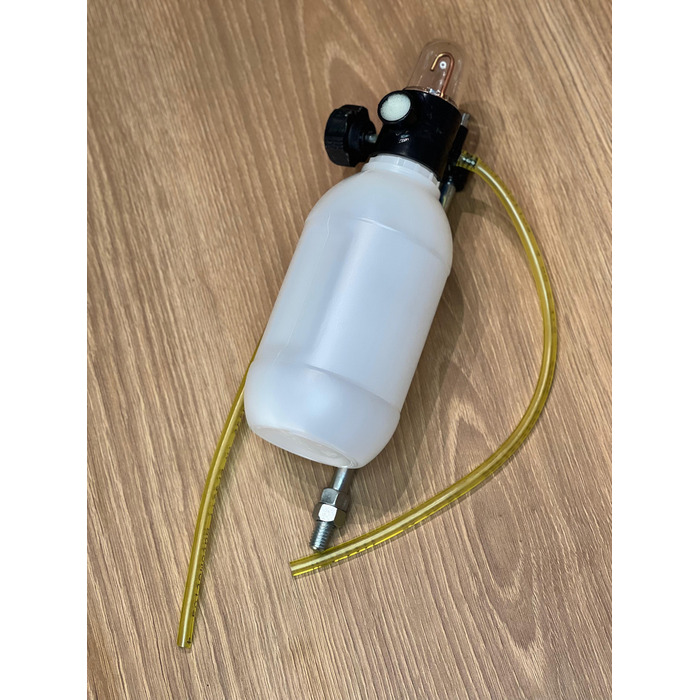 Lubrificador Tipo Gota Completo para Bomba de Vácuo