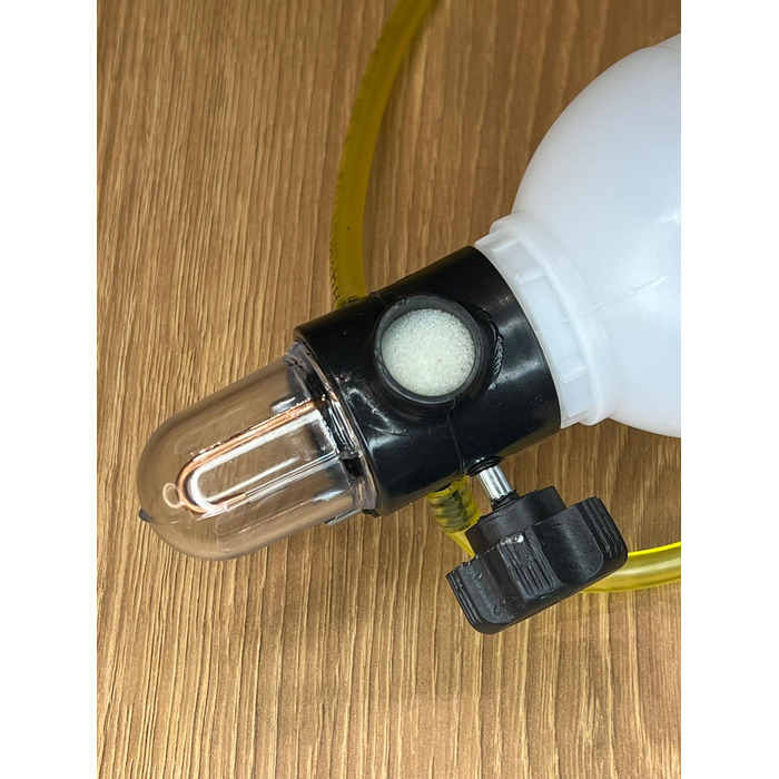 Lubrificador Tipo Gota Completo para Bomba de Vácuo