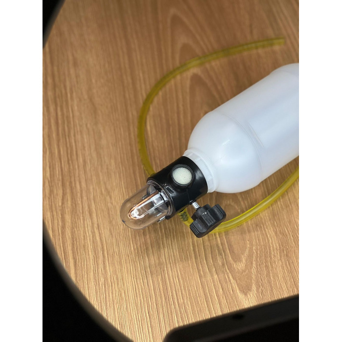 Lubrificador Tipo Gota Completo para Bomba de Vácuo