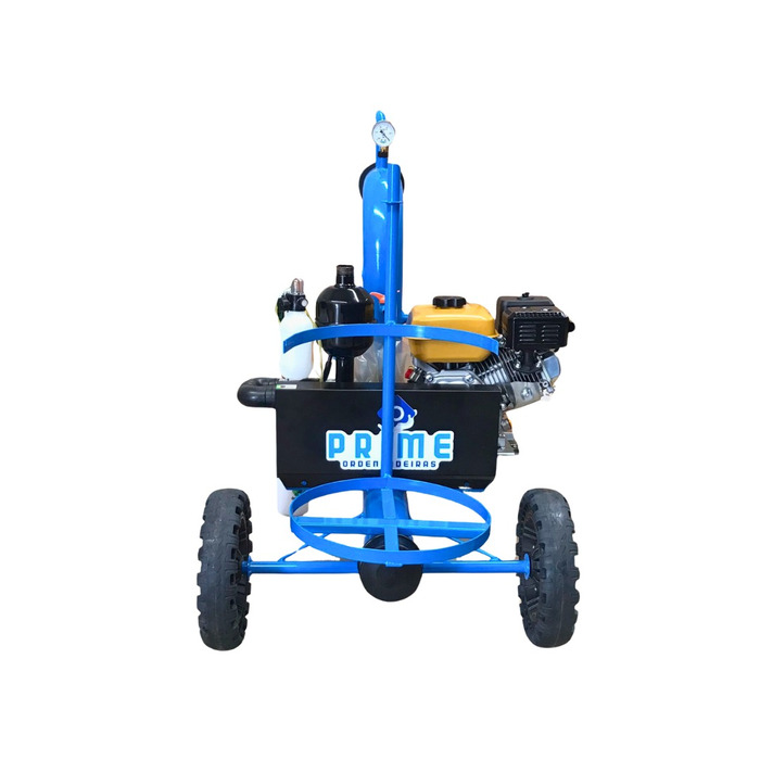 Ordenhadeira Móvel Prime com sup. de conjunto - Motor a gasolina