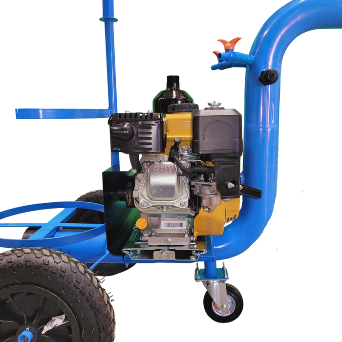 Ordenhadeira Móvel Prime com sup. de conjunto - Motor a gasolina