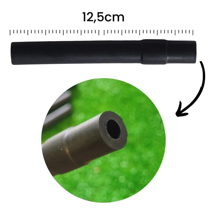 MANGUEIRA CURTA DO LEITE MANUS / SULINOX