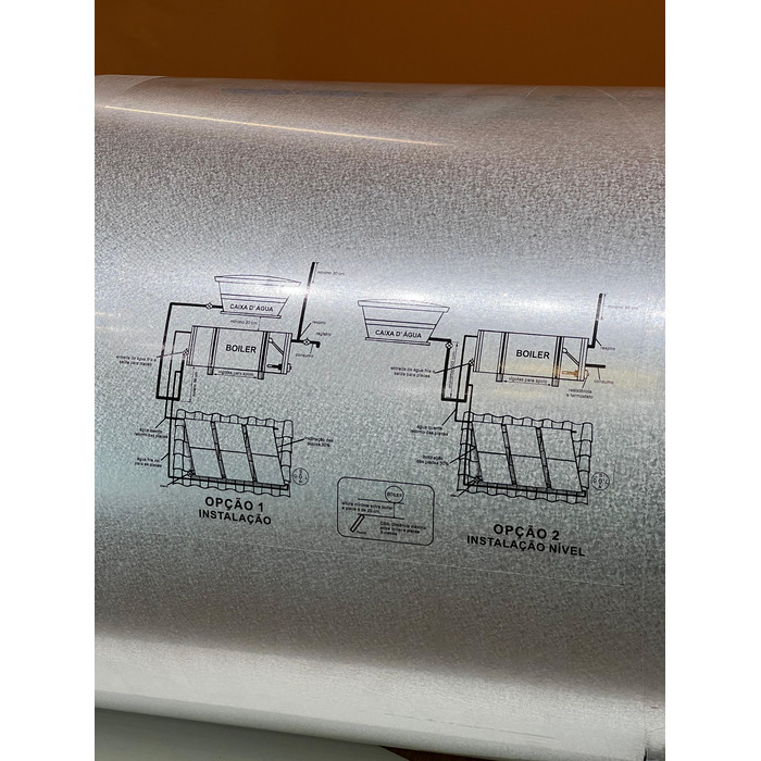 Boiler aquecedor Solar Center sol 200 litros