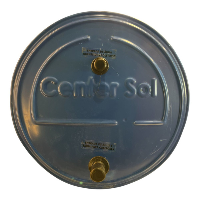 Boiler aquecedor Solar Center sol 200 litros