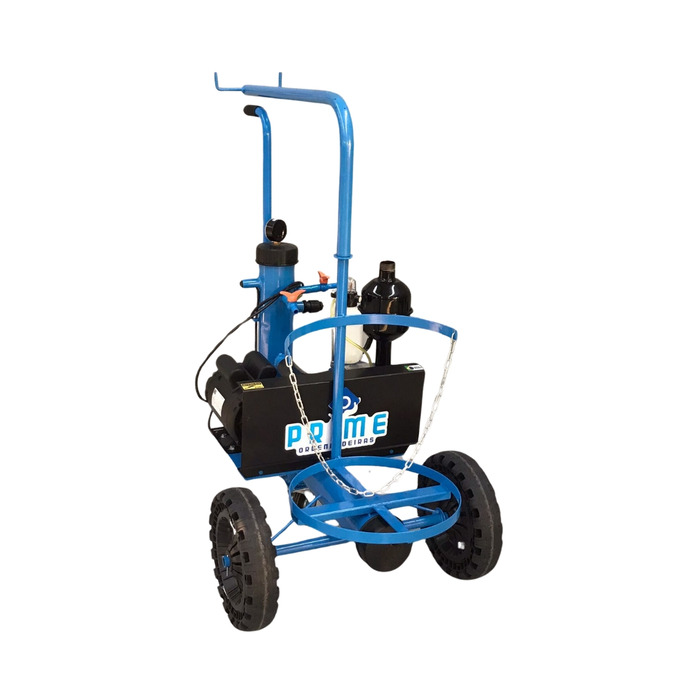 Ordenhadeira Mecânica Móvel Prime Bv300 - com suporte para tarro (140101)