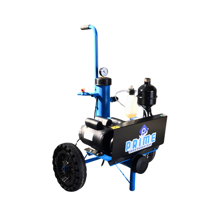 Ordenhadeira Móvel Mini Prime Bv 300 - 1 a 2 conjuntos de ordenha (1401021)