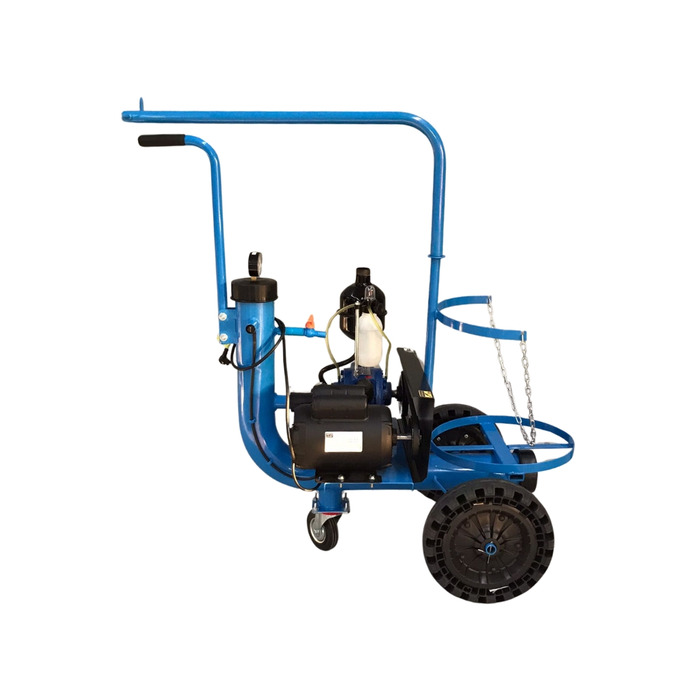 Ordenhadeira Mecânica Móvel Prime Bv450, motor 2cv - com suporte para tarro (140202)