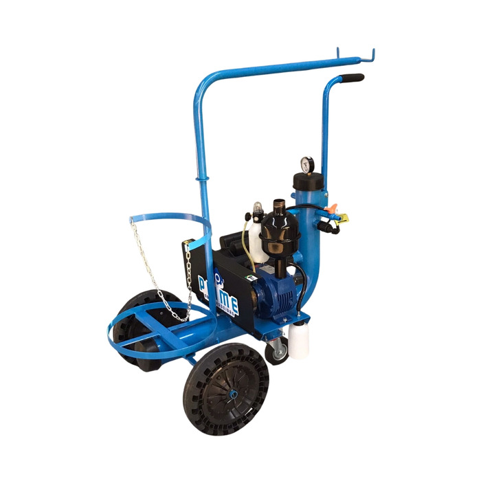 Ordenhadeira Mecânica Móvel Prime Bv450, motor 2cv - com suporte para tarro (140202)
