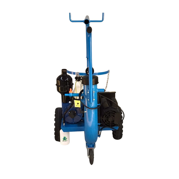 Ordenhadeira Mecânica Móvel Prime Bv450, motor 2cv - com suporte para tarro (140202)