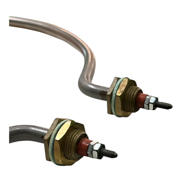 Resistência Circular 8,2x240mm |  3000 w 254v inox 