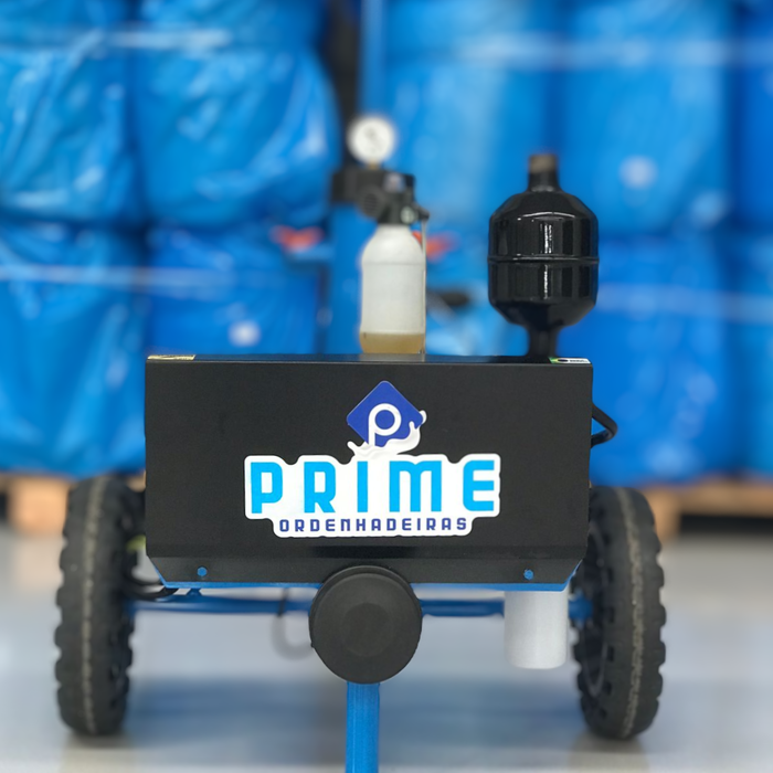 Ordenhadeira Móvel Mini Prime Bv 450 - 1 a 4 conjuntos de ordenha (1401051)