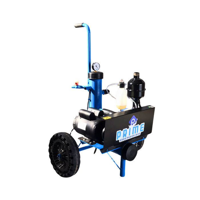 Ordenhadeira Móvel Mini Prime Bv 450 - 1 a 4 conjuntos de ordenha (1401051)