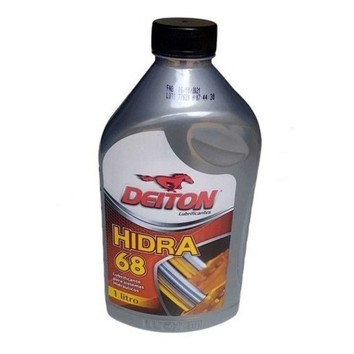 Óleo Para Ordenhadeira Hidráulico 68 Deiton - 1 Litro