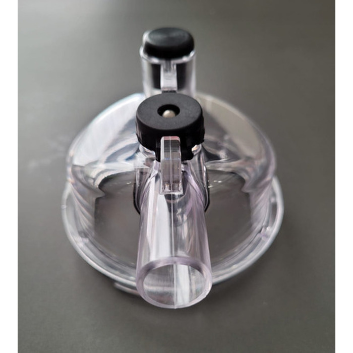 TAMPA DO COLETOR DE LEITE 450ML GMZ PARA CONJUNTO DE ORDENHA