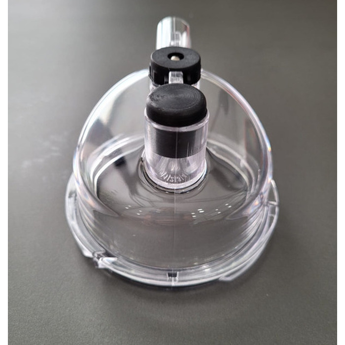 TAMPA DO COLETOR DE LEITE 450ML GMZ PARA CONJUNTO DE ORDENHA