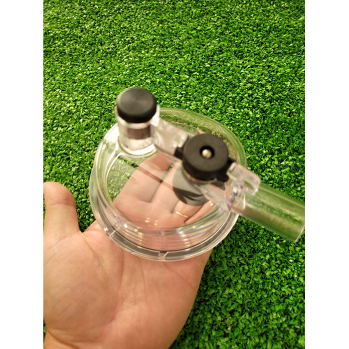 TAMPA DO COLETOR DE LEITE 450ML GMZ PARA CONJUNTO DE ORDENHA