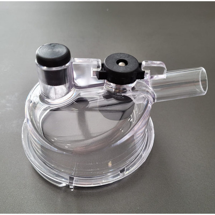 TAMPA DO COLETOR DE LEITE 450ML GMZ PARA CONJUNTO DE ORDENHA