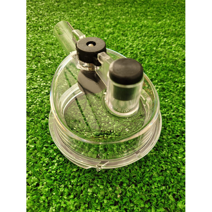 TAMPA DO COLETOR DE LEITE 450ML GMZ PARA CONJUNTO DE ORDENHA