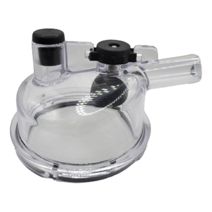 TAMPA DO COLETOR DE LEITE 450ML GMZ PARA CONJUNTO DE ORDENHA