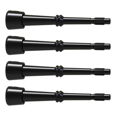 Teteira Insuflador Flex 9,5Mm Prime Jogo Com 4 Uni / Ordenha