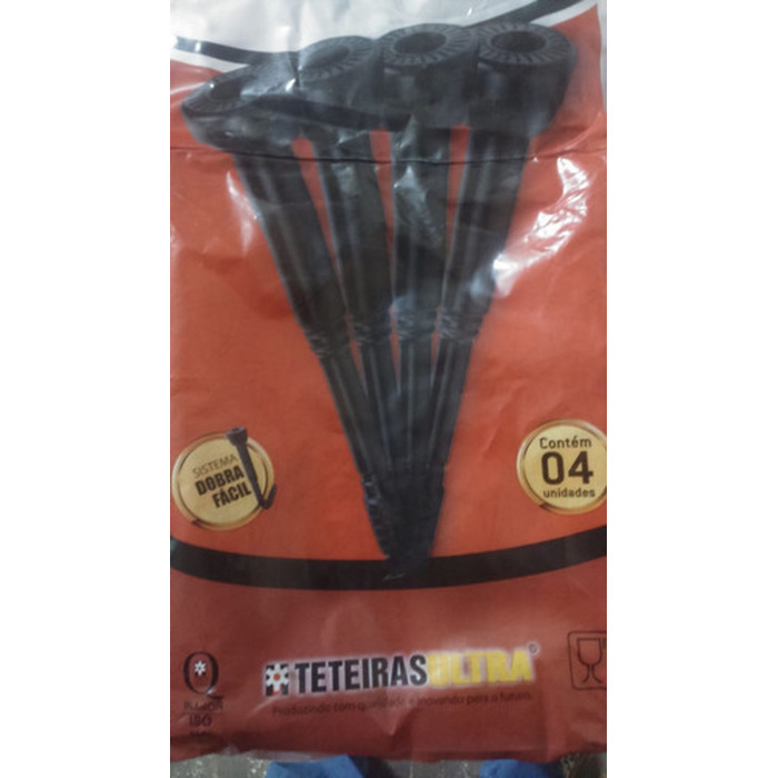 Ordenha Teteira Inabor Ultra Adaptavel  Incomagri  Jg 4 Pç