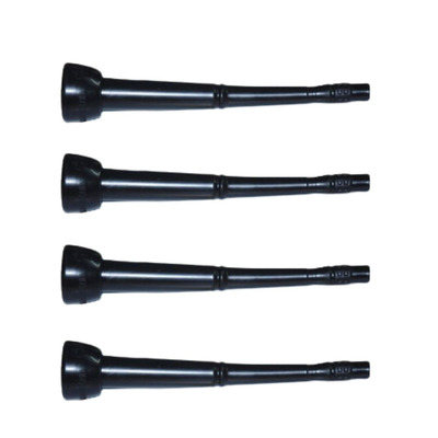 Teteira Insuflador 1 Anel, 8 Mm, Inabor, jogo com 4 Uni / Ordenha