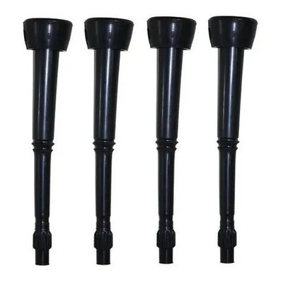 Teteira Insuflador Flex 9,5mm Inabor Ultra 4uni Ordenhadeira